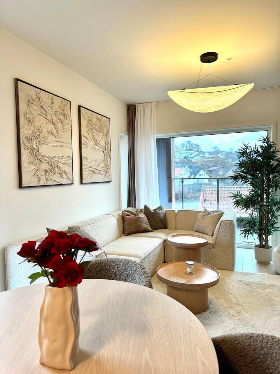 Stor Leilighet Sentralt I Sandnes 桑内斯 外观 照片