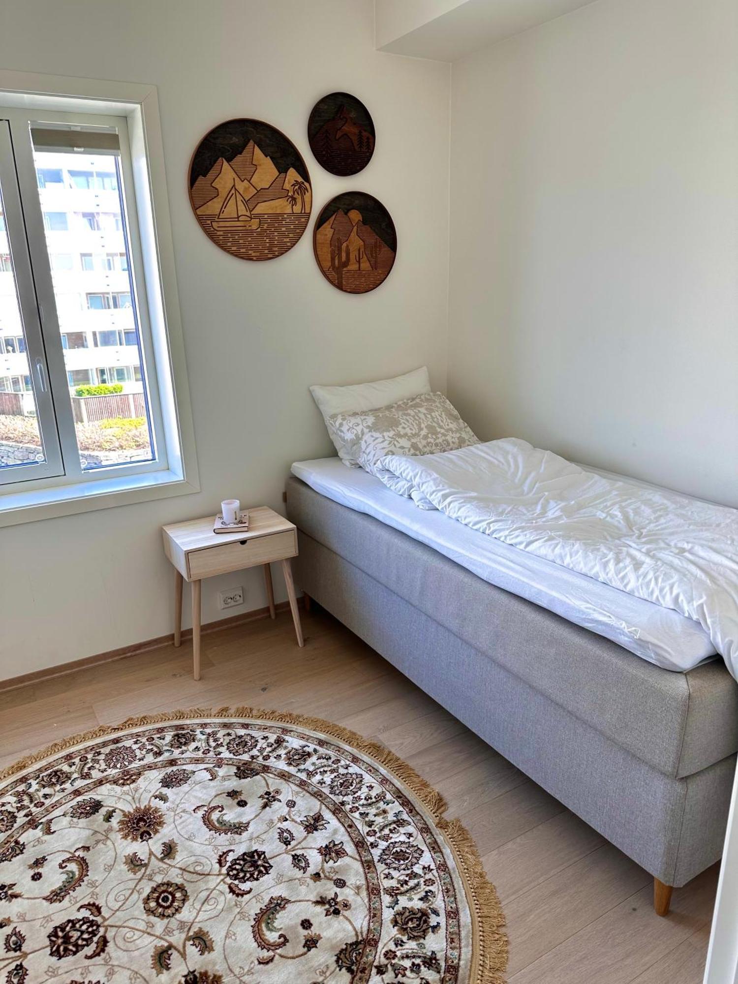 Stor Leilighet Sentralt I Sandnes 桑内斯 外观 照片